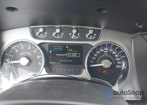 2012 Ford F-150 Platinum from USA, damaged, VIN 1FTFW1ET3CFA28054